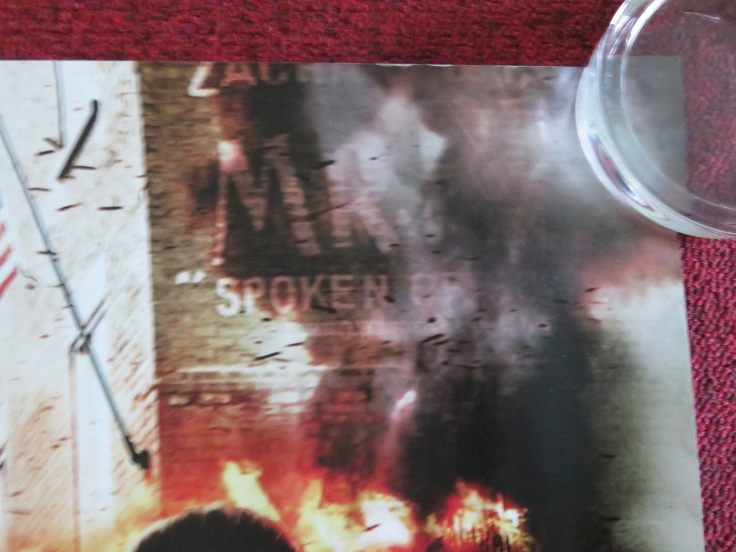 RED DAWN UK QUAD ROLLED POSTER CHRIS HEMSWORTH JOSH PECK 2012 Movie posters