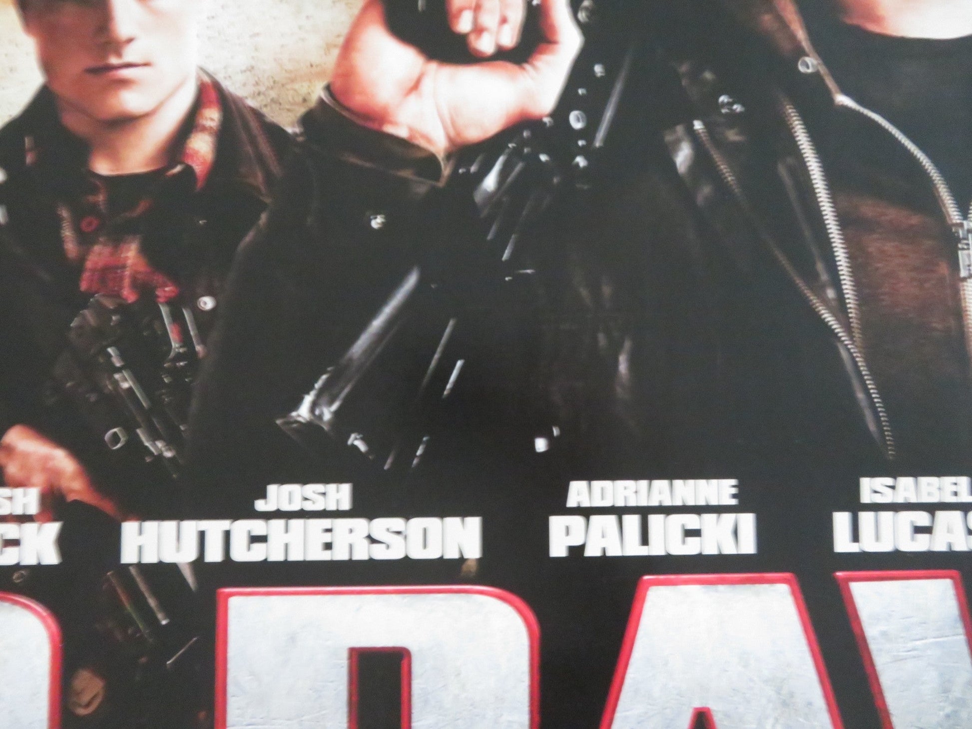 RED DAWN UK QUAD ROLLED POSTER CHRIS HEMSWORTH JOSH PECK 2012 Movie posters