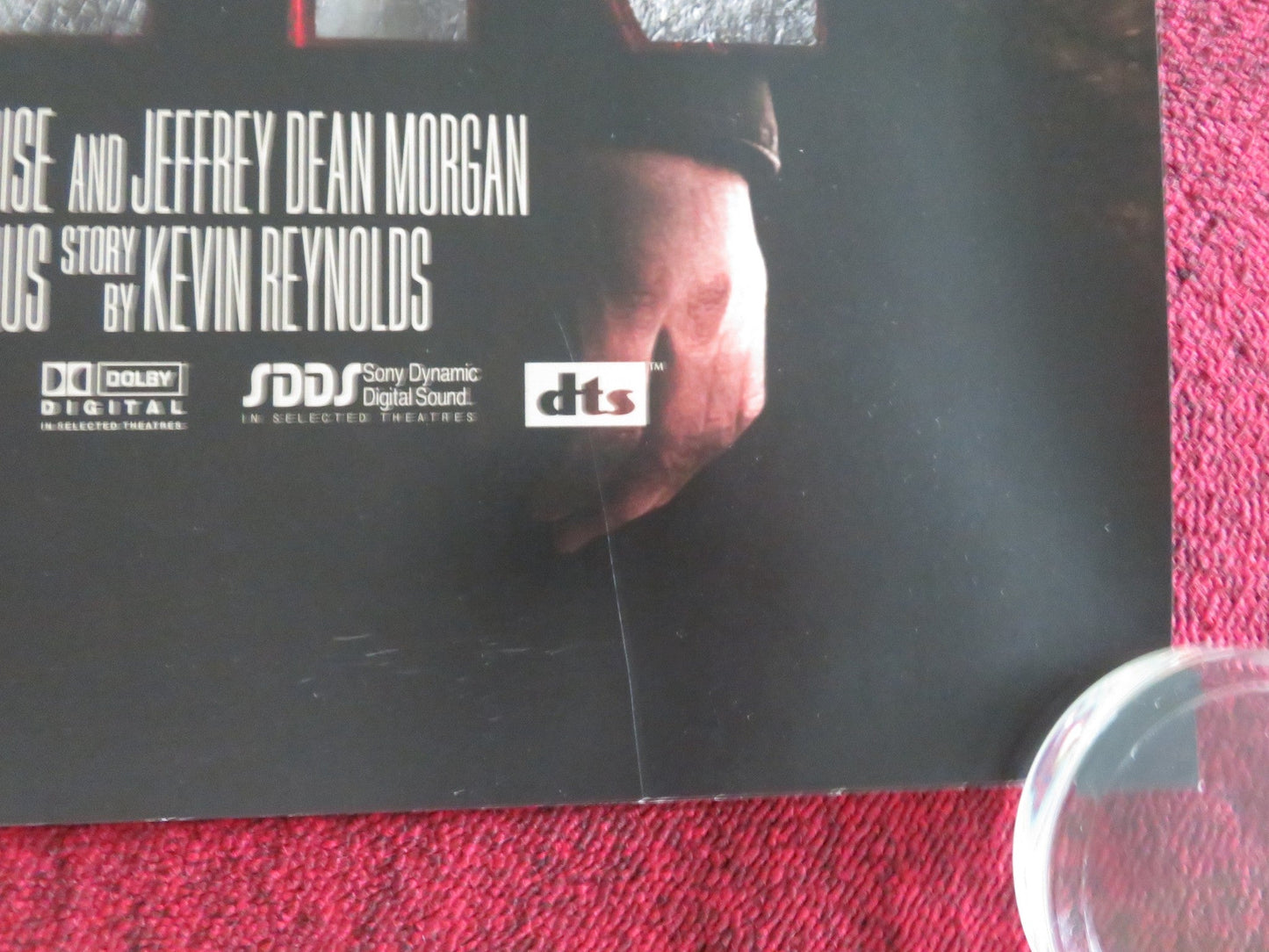 RED DAWN UK QUAD ROLLED POSTER CHRIS HEMSWORTH JOSH PECK 2012 Movie posters