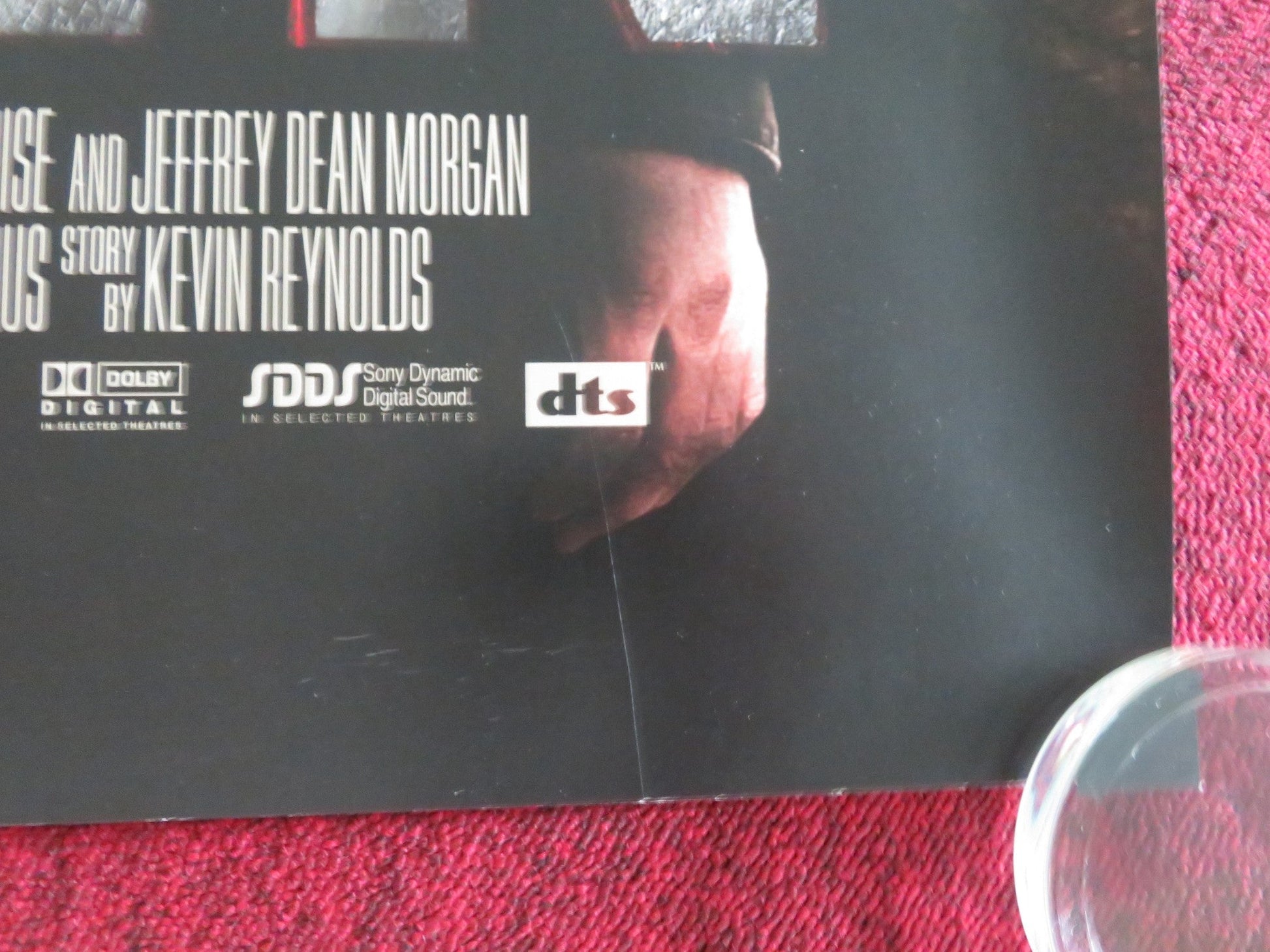 RED DAWN UK QUAD ROLLED POSTER CHRIS HEMSWORTH JOSH PECK 2012 Movie posters