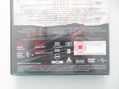 Red Dragon - 2 Disc Edition (DVD) Anthony Hopkins Edward Norton 2002 Region 2, 4 Movie posters