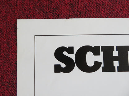 RED HEAT FOLDED US ONE SHEET POSTER SCHWARZENEGGER BELUSHI 1988 Rendezvous Cinema Movie posters