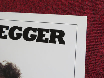 RED HEAT FOLDED US ONE SHEET POSTER SCHWARZENEGGER BELUSHI 1988 Rendezvous Cinema Movie posters