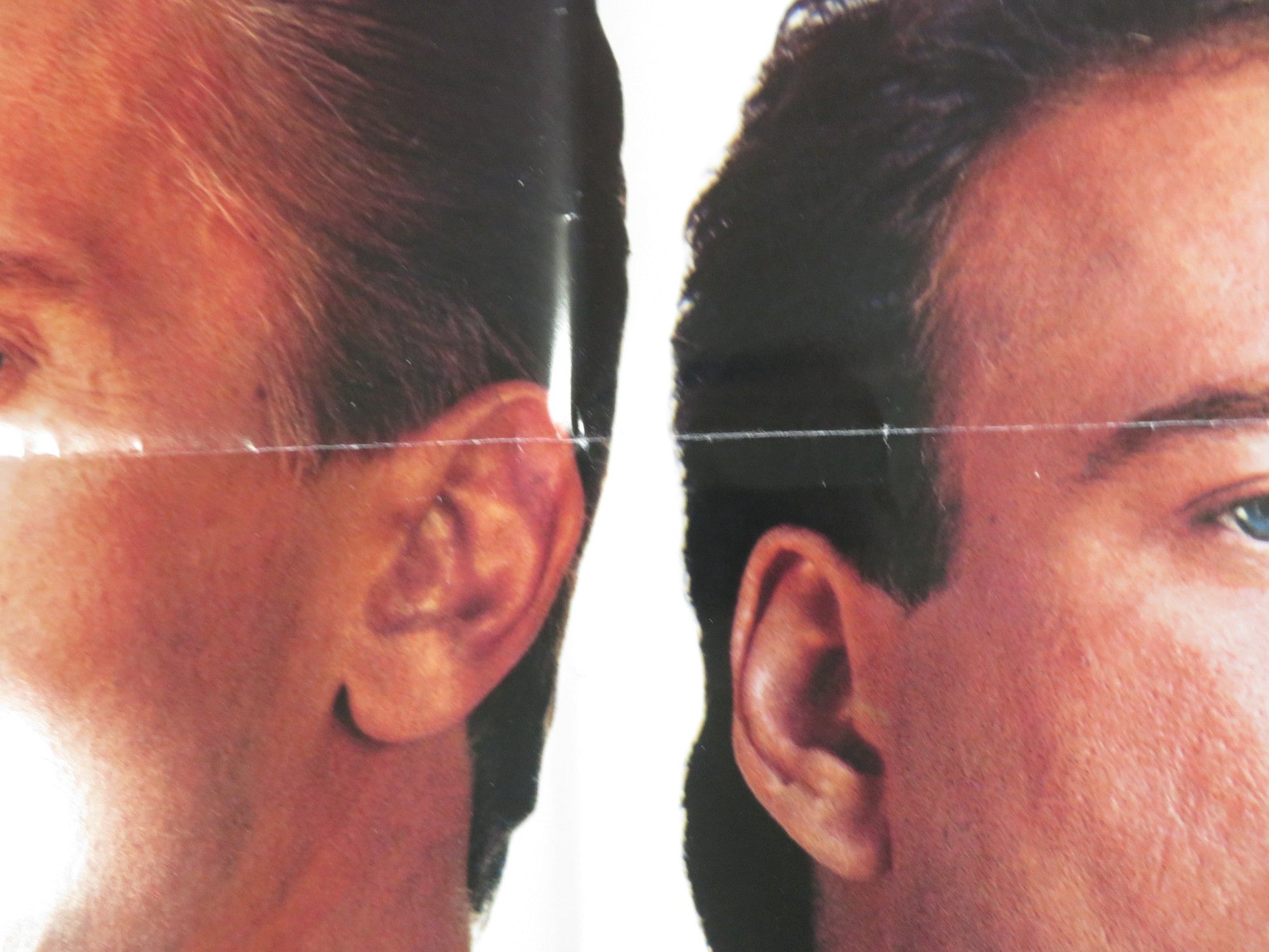 RED HEAT FOLDED US ONE SHEET POSTER SCHWARZENEGGER BELUSHI 1988 Rendezvous Cinema Movie posters