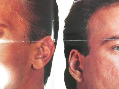 RED HEAT FOLDED US ONE SHEET POSTER SCHWARZENEGGER BELUSHI 1988 Rendezvous Cinema Movie posters