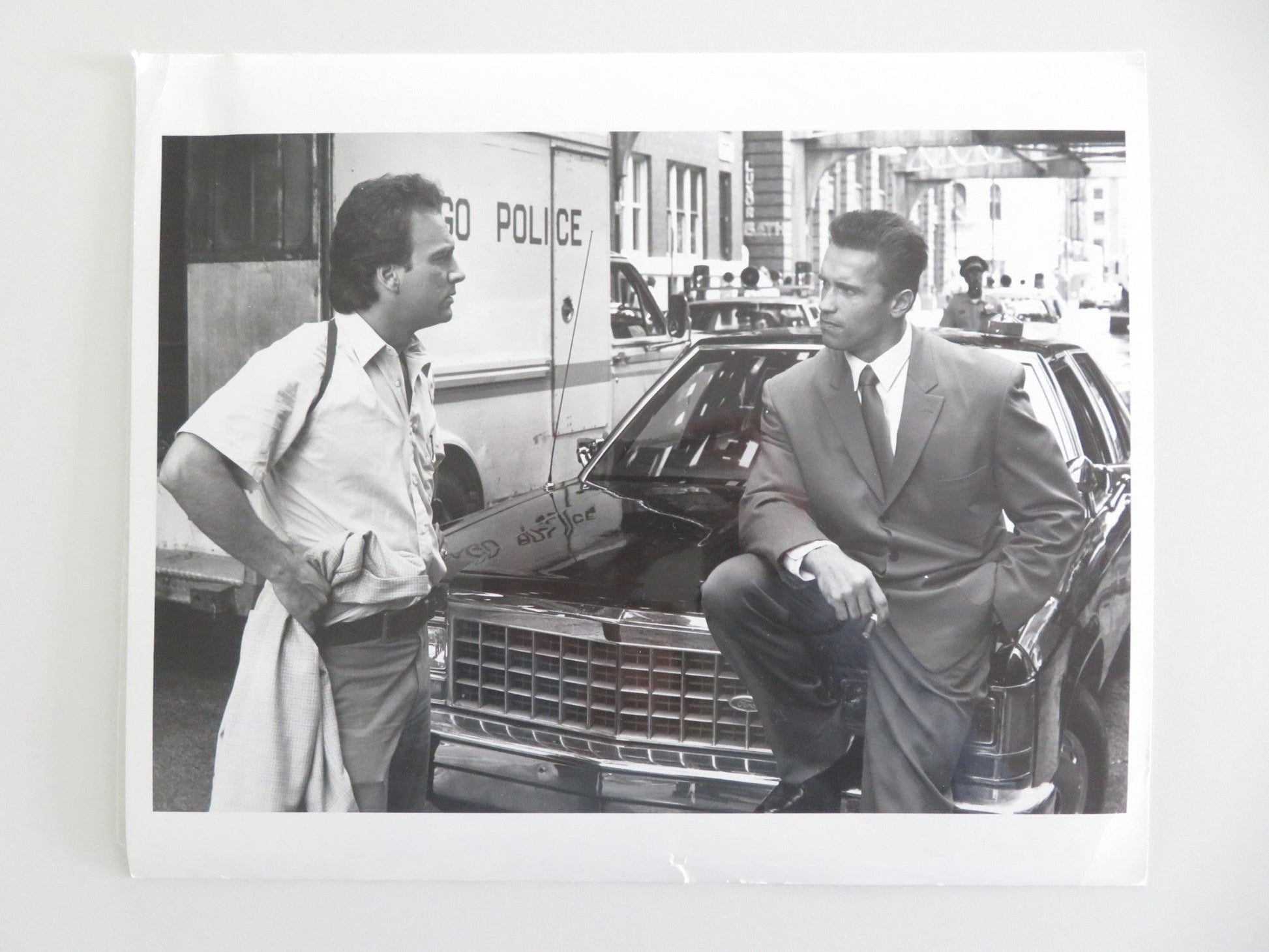 Red Heat Movie Still Photo Lot Of 2 Arnold Schwarzenegger Jim Belushi 1988 Movie posters