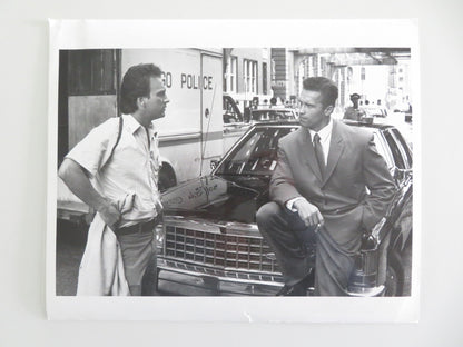 Red Heat Movie Still Photo Lot Of 2 Arnold Schwarzenegger Jim Belushi 1988 Movie posters