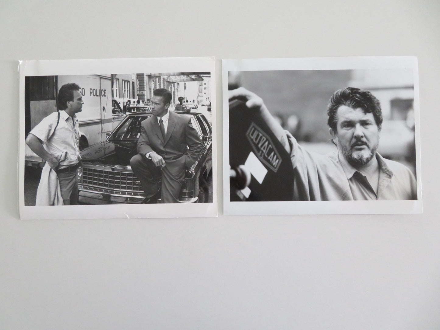 Red Heat Movie Still Photo Lot Of 2 Arnold Schwarzenegger Jim Belushi 1988 Movie posters