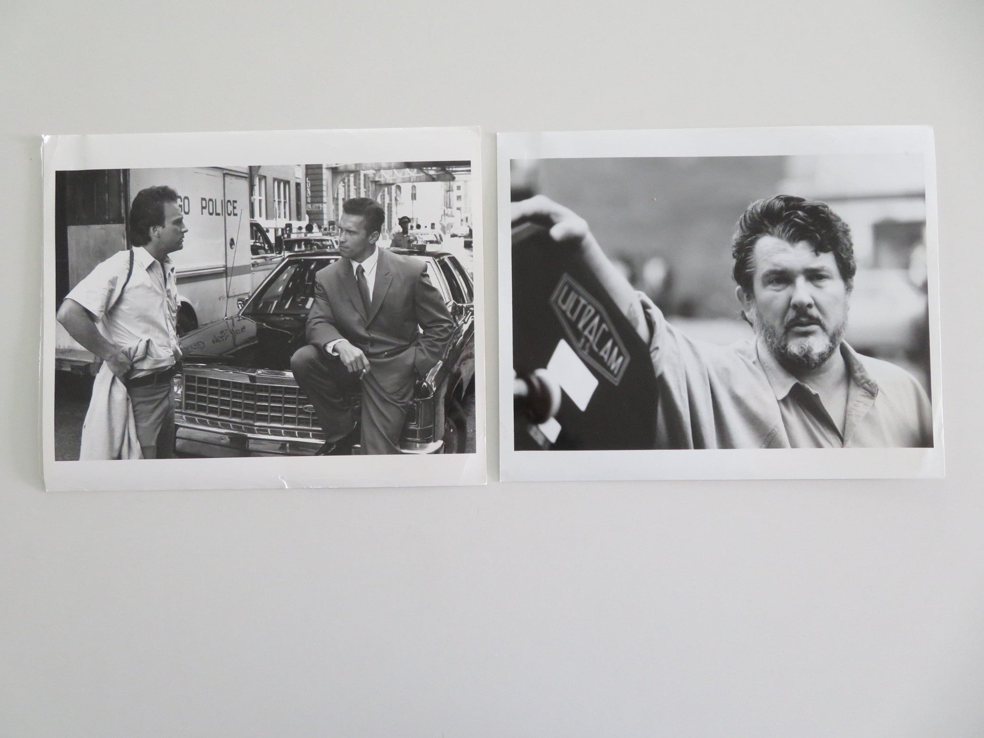 Red Heat Movie Still Photo Lot Of 2 Arnold Schwarzenegger Jim Belushi 1988 Movie posters