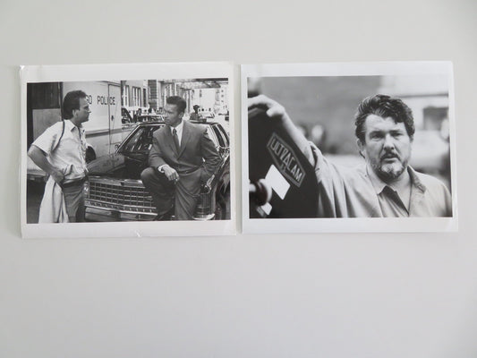 Red Heat Movie Still Photo Lot Of 2 Arnold Schwarzenegger Jim Belushi 1988 Movie posters