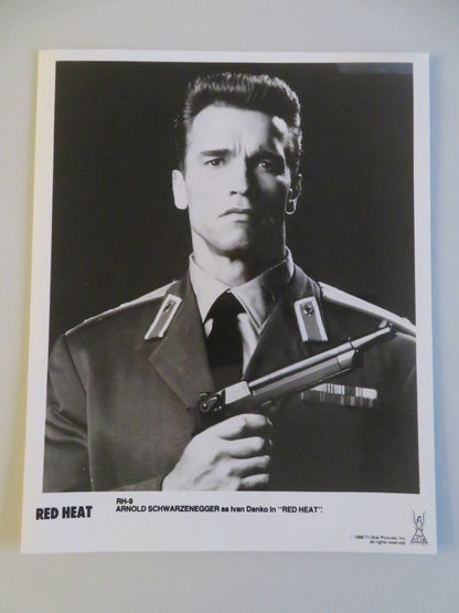 RED HEAT MOVIE STILL PHOTO LOT OF 8 ARNOLD SCHWARZENEGGER JIM BELUSHI 1988 - Rendezvous Cinema