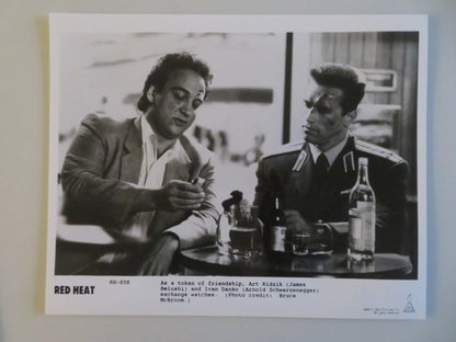 RED HEAT MOVIE STILL PHOTO LOT OF 8 ARNOLD SCHWARZENEGGER JIM BELUSHI 1988 - Rendezvous Cinema
