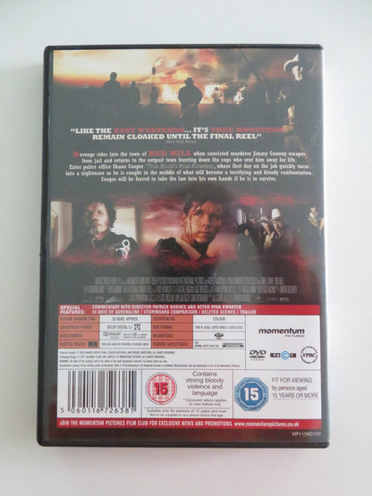 RED HILL (DVD) RYAN KWANTEN STEVE BISLEY 2010 REGION 2 Movie posters