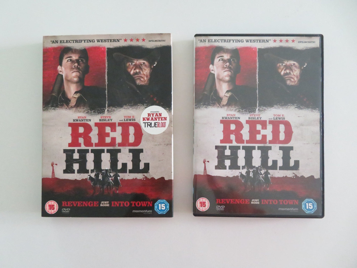 RED HILL (DVD) RYAN KWANTEN STEVE BISLEY 2010 REGION 2 Movie posters