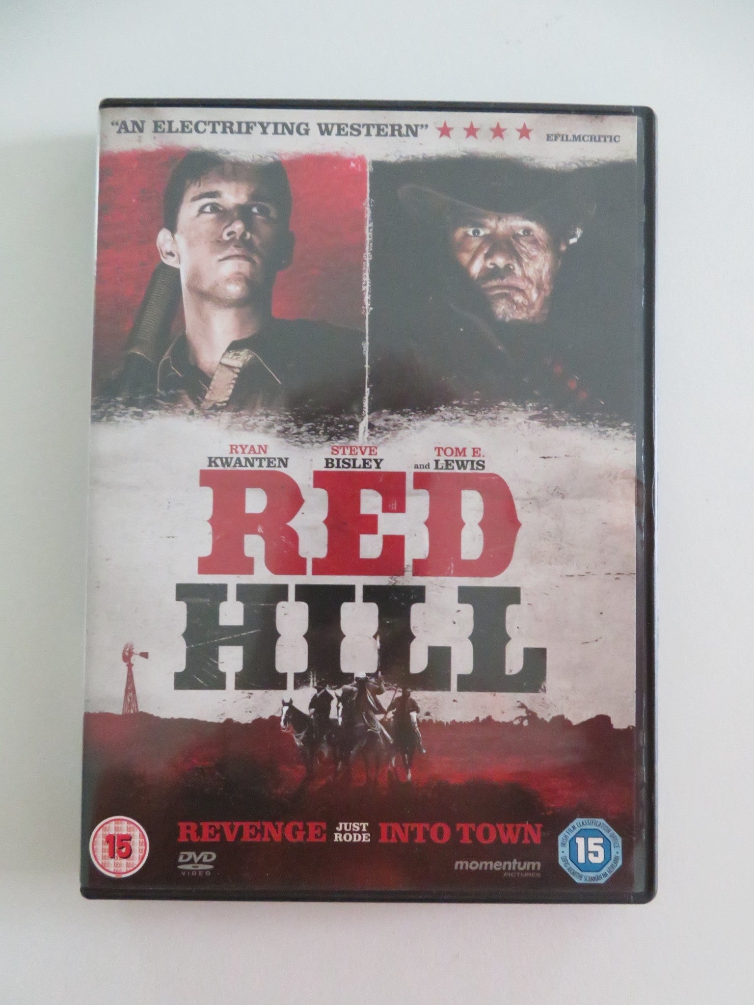 RED HILL (DVD) RYAN KWANTEN STEVE BISLEY 2010 REGION 2 Movie posters