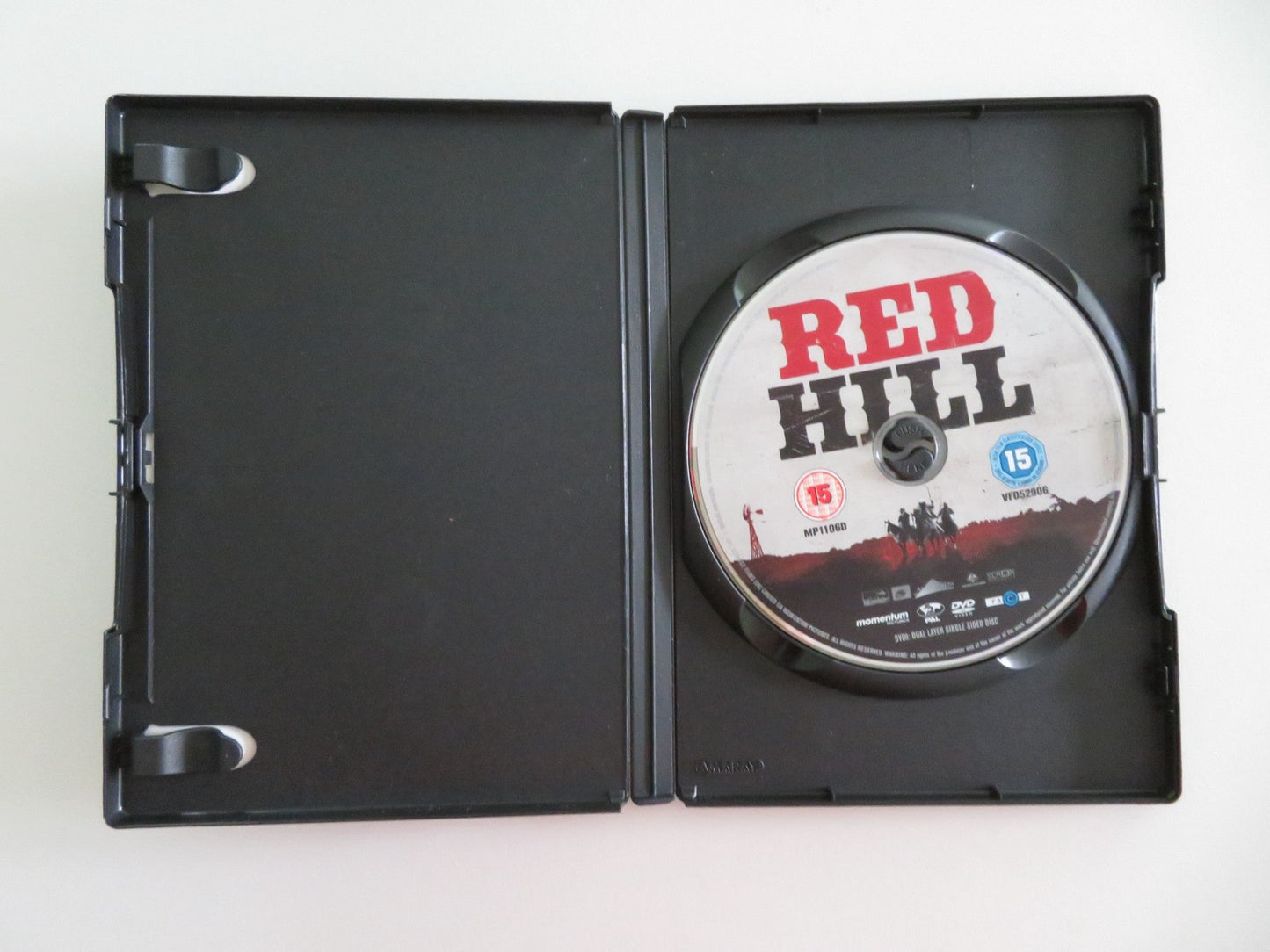 RED HILL (DVD) RYAN KWANTEN STEVE BISLEY 2010 REGION 2 Movie posters