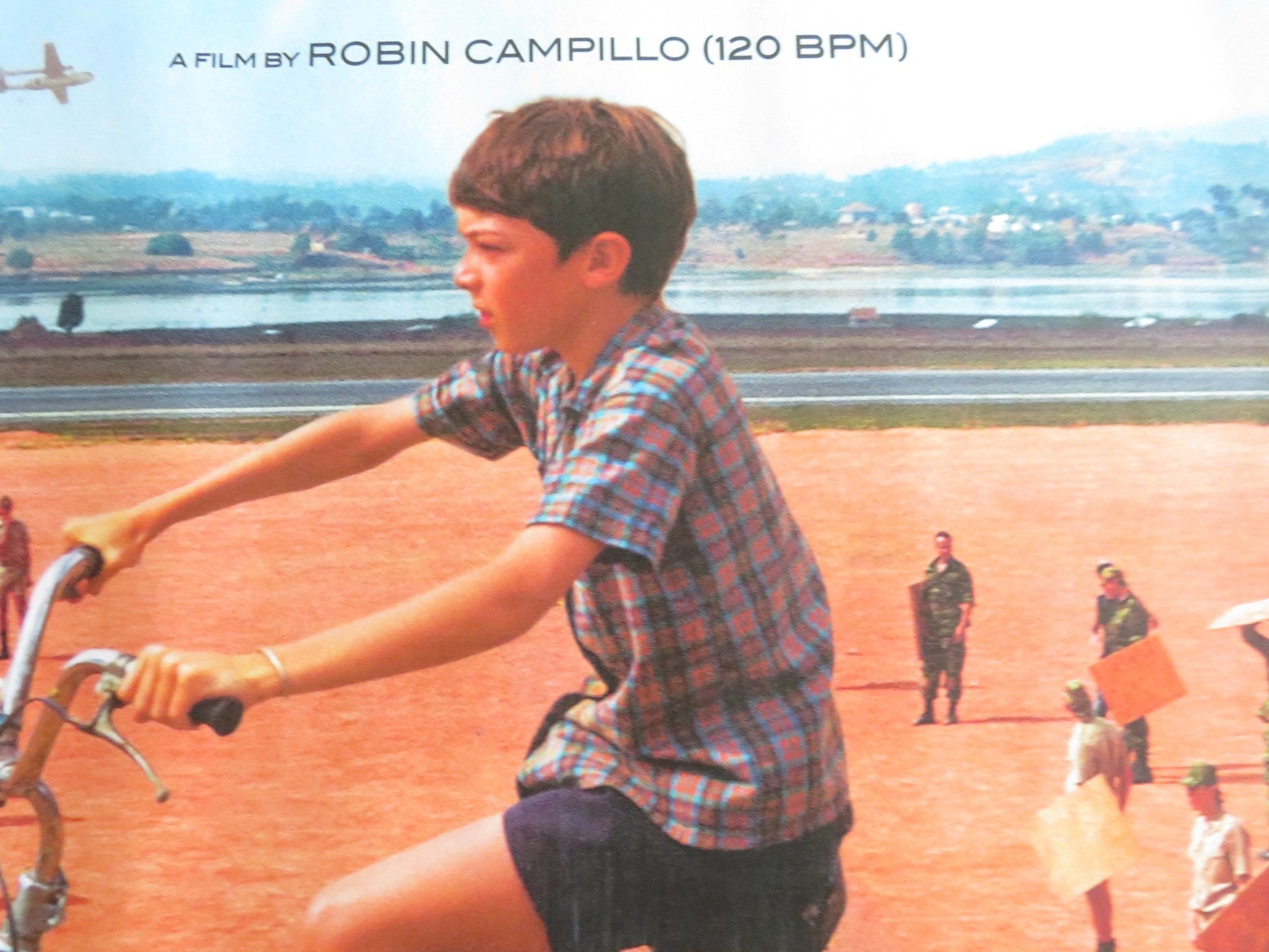 RED ISLAND UK QUAD ROLLED POSTER NADIA TERESZKIEWICZ QUIM GUTIERREZ 2023 Rendezvous Cinema Movie posters