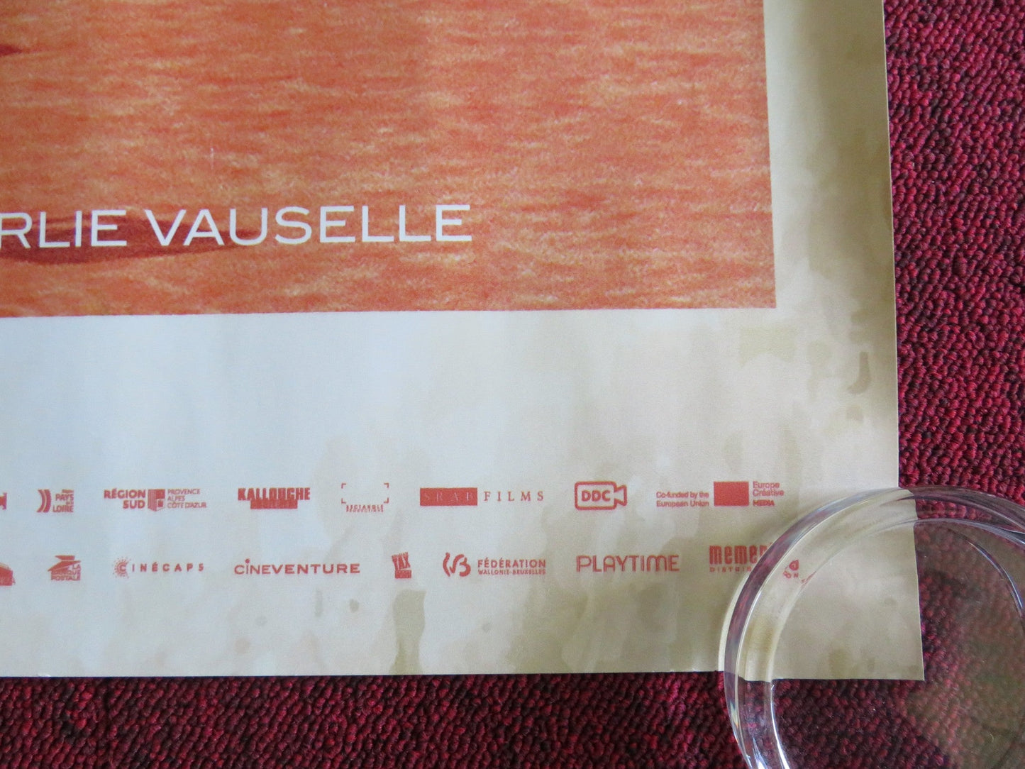 RED ISLAND UK QUAD ROLLED POSTER NADIA TERESZKIEWICZ QUIM GUTIERREZ 2023 Rendezvous Cinema Movie posters