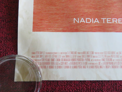 RED ISLAND UK QUAD ROLLED POSTER NADIA TERESZKIEWICZ QUIM GUTIERREZ 2023 Rendezvous Cinema Movie posters