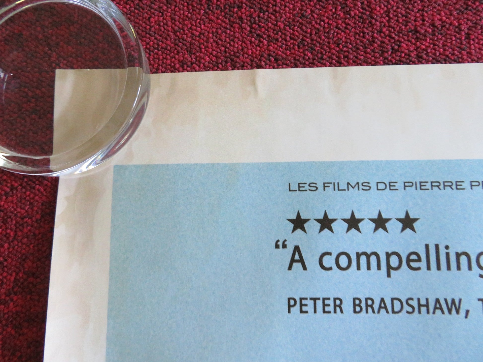 RED ISLAND UK QUAD ROLLED POSTER NADIA TERESZKIEWICZ QUIM GUTIERREZ 2023 Rendezvous Cinema Movie posters