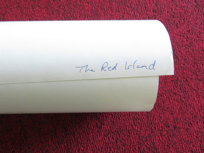 RED ISLAND UK QUAD ROLLED POSTER NADIA TERESZKIEWICZ QUIM GUTIERREZ 2023 Rendezvous Cinema Movie posters