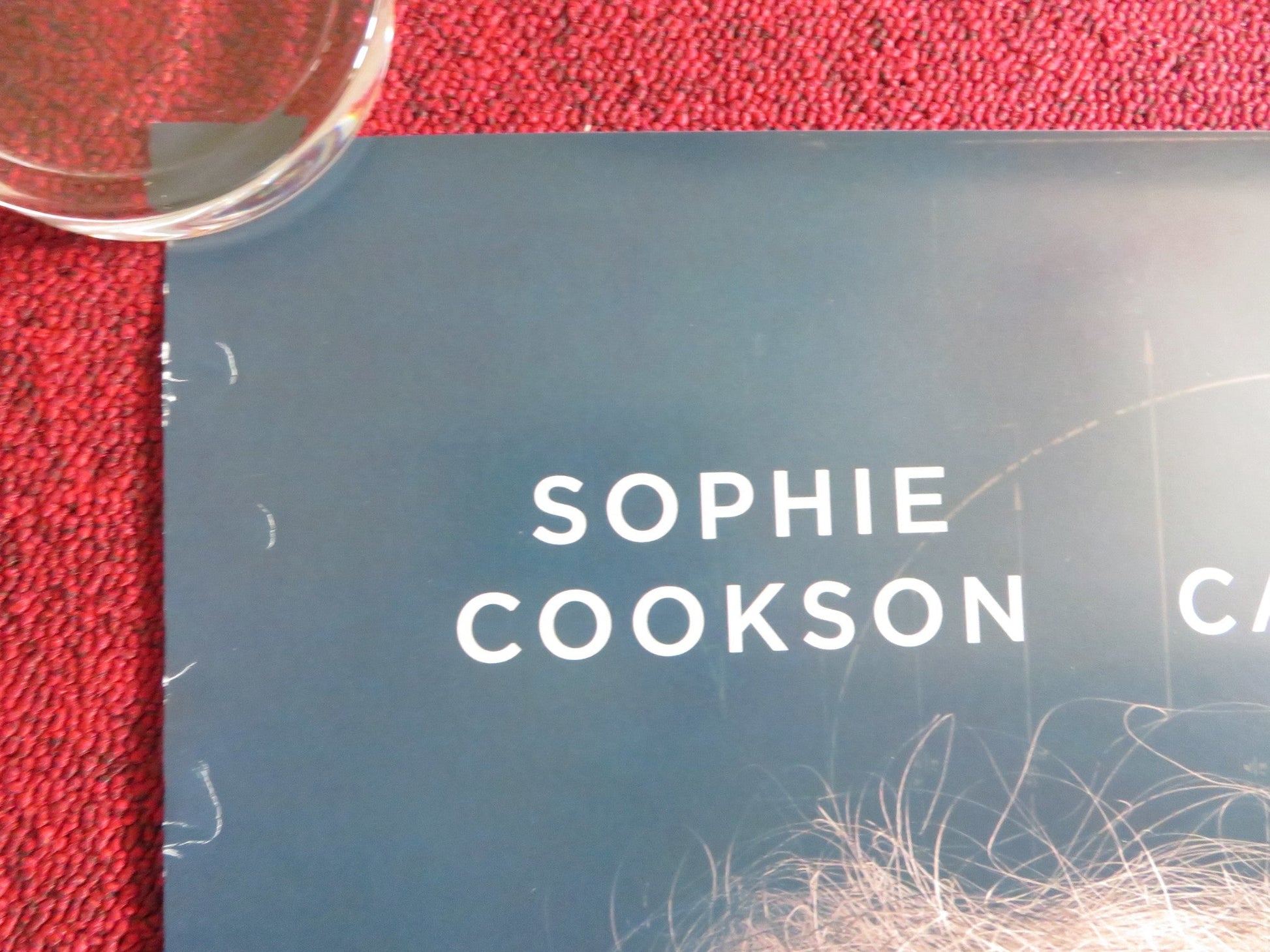 RED JOAN US ONE SHEET ROLLED POSTER JUDI DENCH NINA SOSANYA 2018 Rendezvous Cinema Movie posters