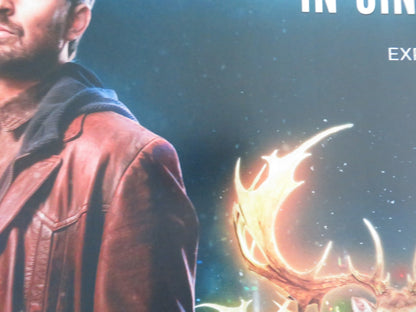 RED ONE UK QUAD ROLLED POSTER DWAYNE JOHNSON CHRIS EVANS 2024 Movie posters