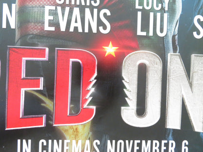 Red One US One Sheet Rolled Poster Dwayne Johnson Chris Evans 2024 Movie posters