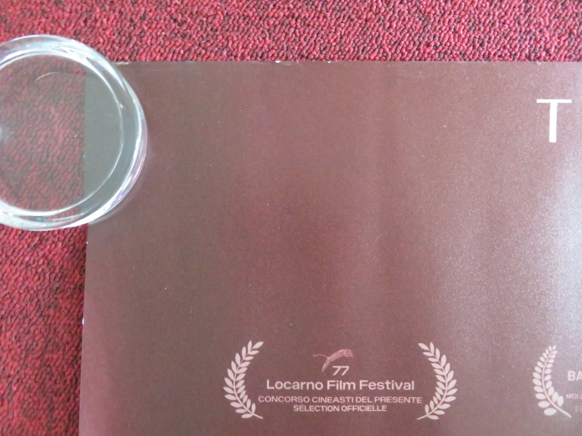 Red Path UK QUAD ROLLED POSTER ALI HELALI YASSINE SAMOUNI 2024 Movie posters