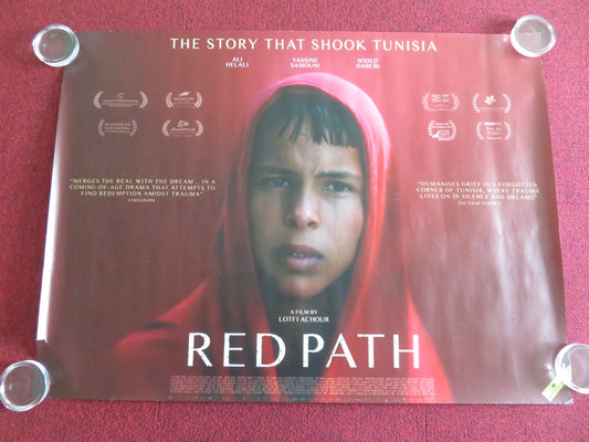 Red Path UK QUAD ROLLED POSTER ALI HELALI YASSINE SAMOUNI 2024 Movie posters