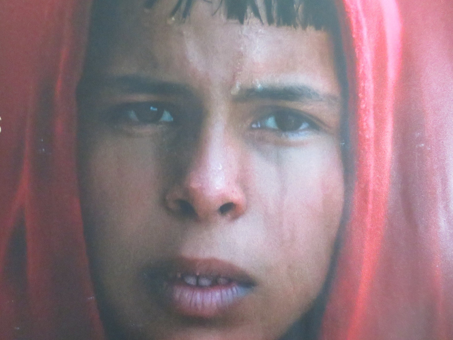 Red Path UK QUAD ROLLED POSTER ALI HELALI YASSINE SAMOUNI 2024 Movie posters