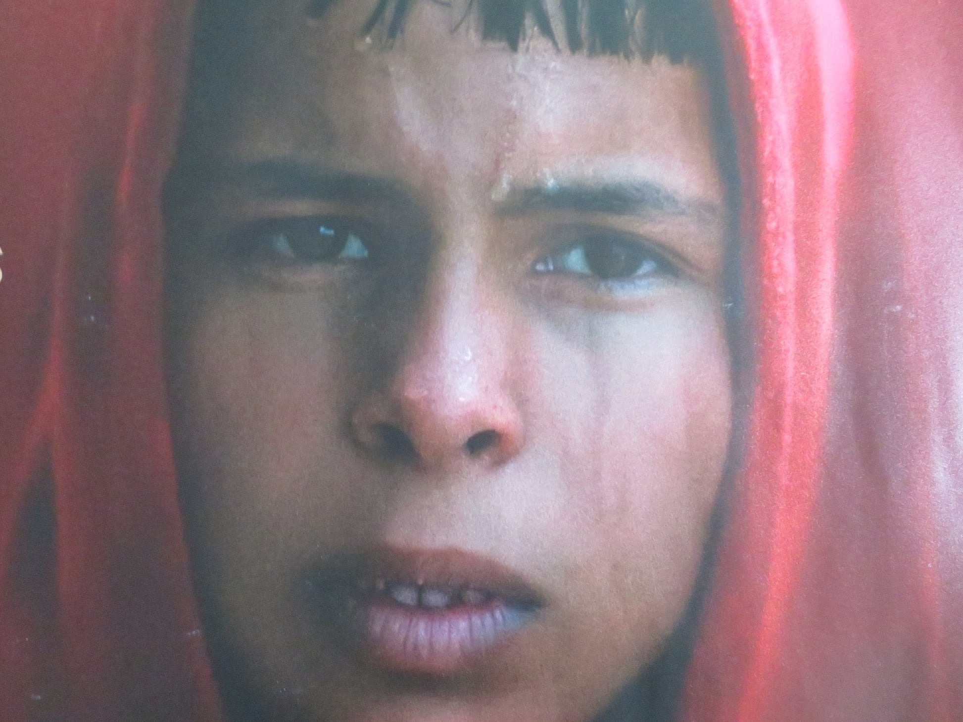 Red Path UK QUAD ROLLED POSTER ALI HELALI YASSINE SAMOUNI 2024 Movie posters