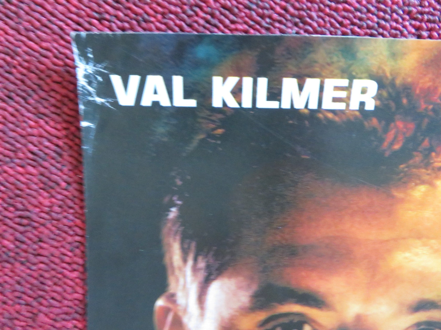 RED PLANET VHS VIDEO POSTER VAL KILMER CARRIE - ANNE MOSS 2000 Rendezvous Cinema Movie posters