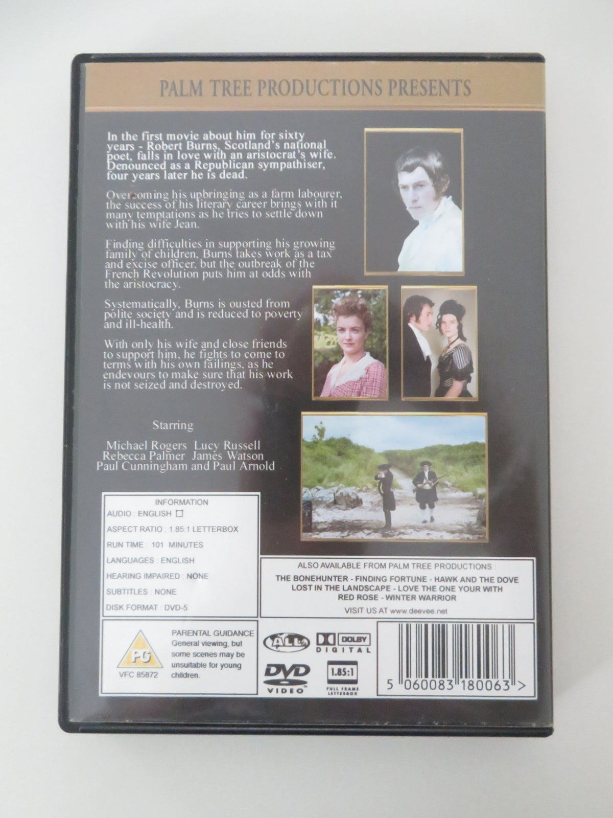 Red Rose (DVD) Michael E. Rodgers Lucy Russell Rebecca Palmer 2004 Region - all Movie posters