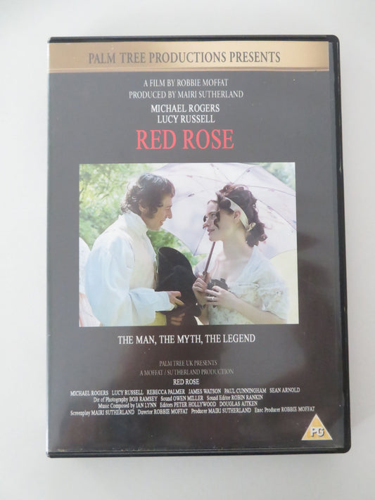 Red Rose (DVD) Michael E. Rodgers Lucy Russell Rebecca Palmer 2004 Region - all Movie posters