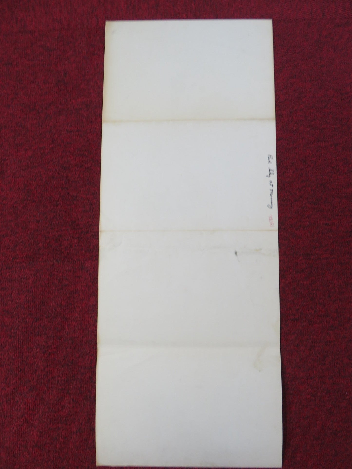 RED SKY AT MORNING US INSERT POSTER RICHARD THOMAS CATHRINE BURNS 1971 Rendezvous Cinema Movie posters