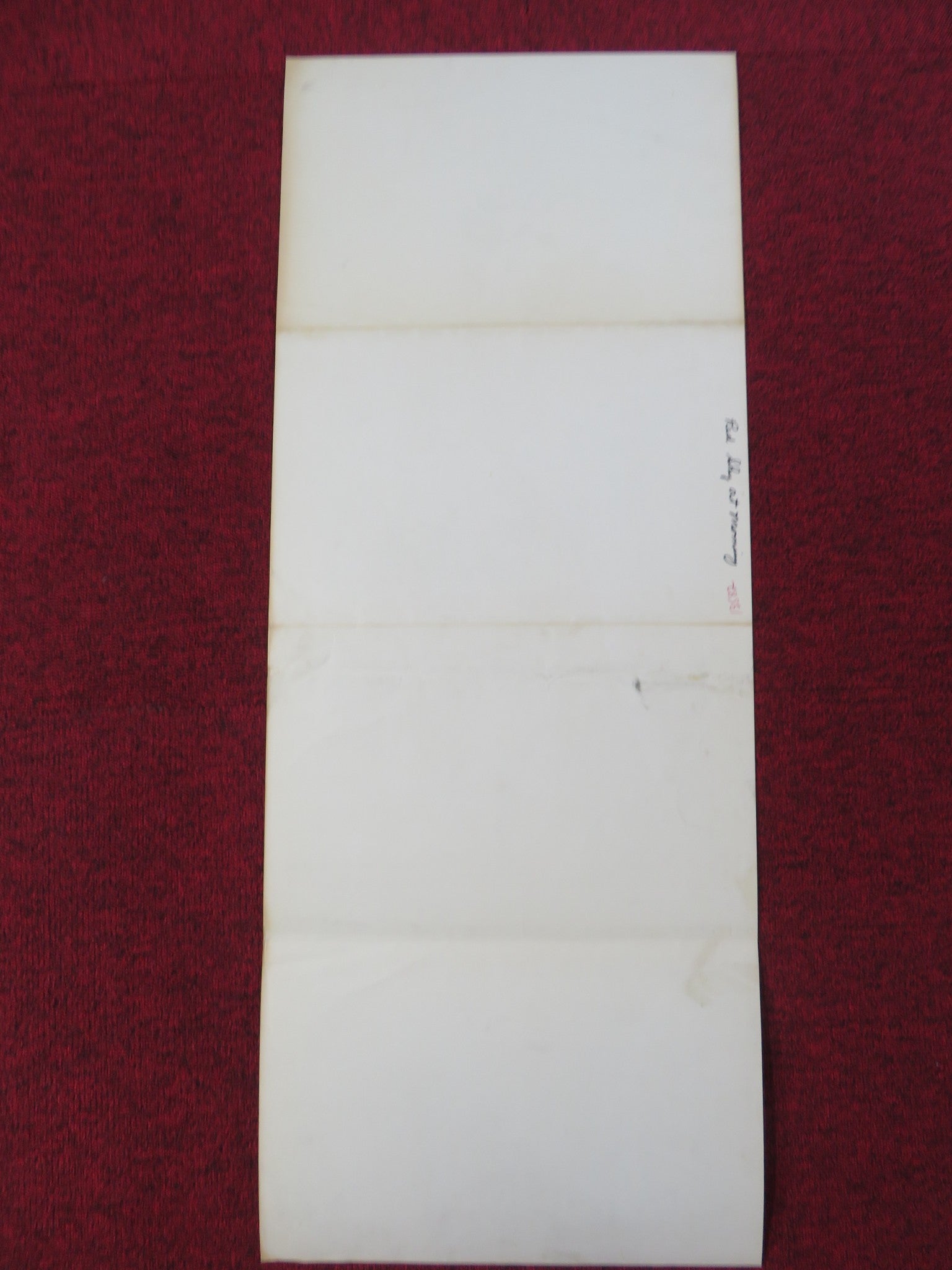 RED SKY AT MORNING US INSERT POSTER RICHARD THOMAS CATHRINE BURNS 1971 Rendezvous Cinema Movie posters