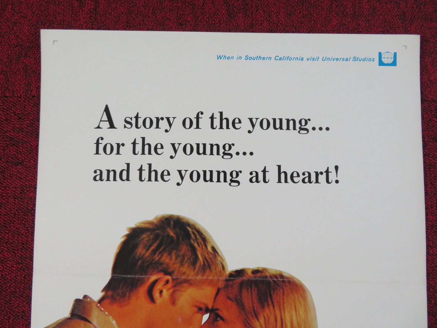 RED SKY AT MORNING US INSERT POSTER RICHARD THOMAS CATHRINE BURNS 1971 Rendezvous Cinema Movie posters