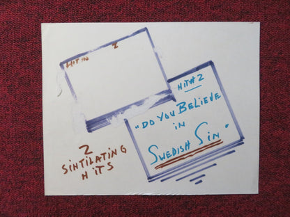 RED SUN - 3 LOBBY CARD CHARLES BRONSON URSUAL ANDRESS 1972 Rendezvous Cinema Movie posters