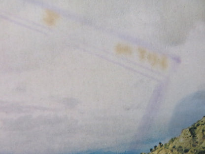 RED SUN - 3 LOBBY CARD CHARLES BRONSON URSUAL ANDRESS 1972 Rendezvous Cinema Movie posters