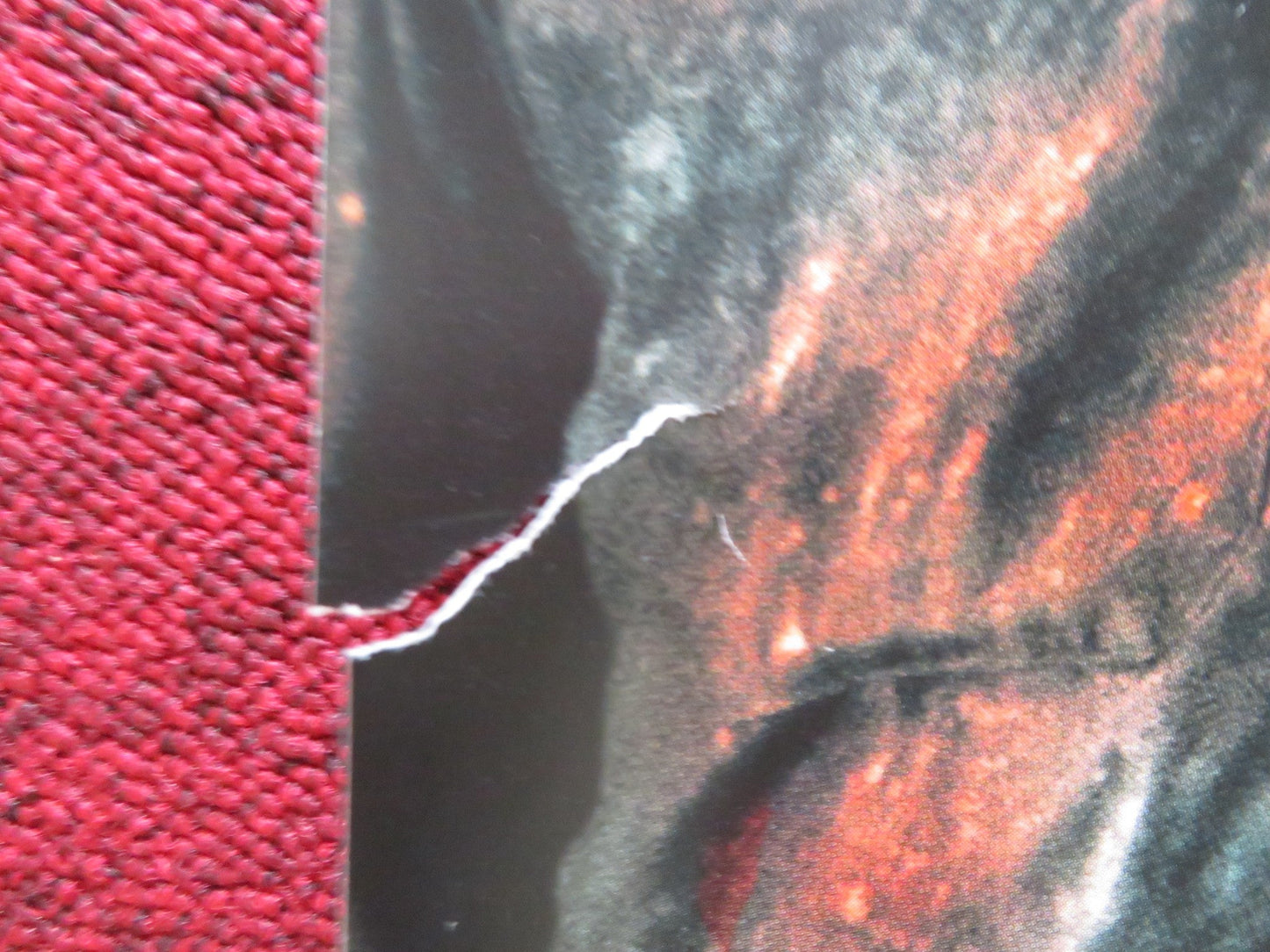 RED UK QUAD ROLLED POSTER ALFRED MOLINA EDDIE REDMAYNE MARK ROTHKO 2010 Rendezvous Cinema Movie posters