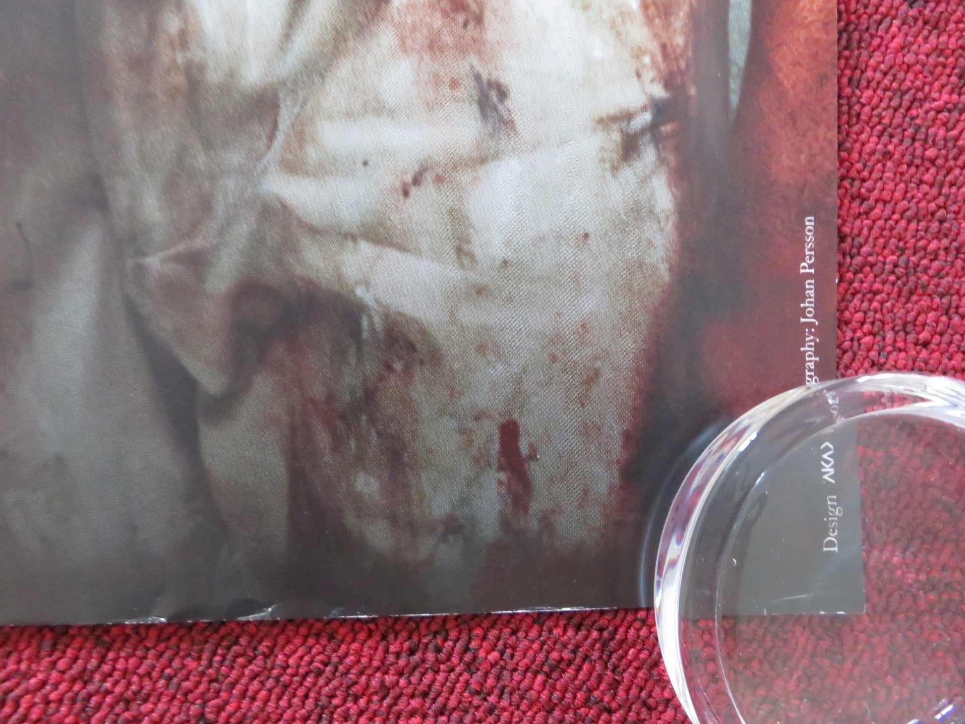 RED UK QUAD ROLLED POSTER ALFRED MOLINA EDDIE REDMAYNE MARK ROTHKO 2010 Rendezvous Cinema Movie posters