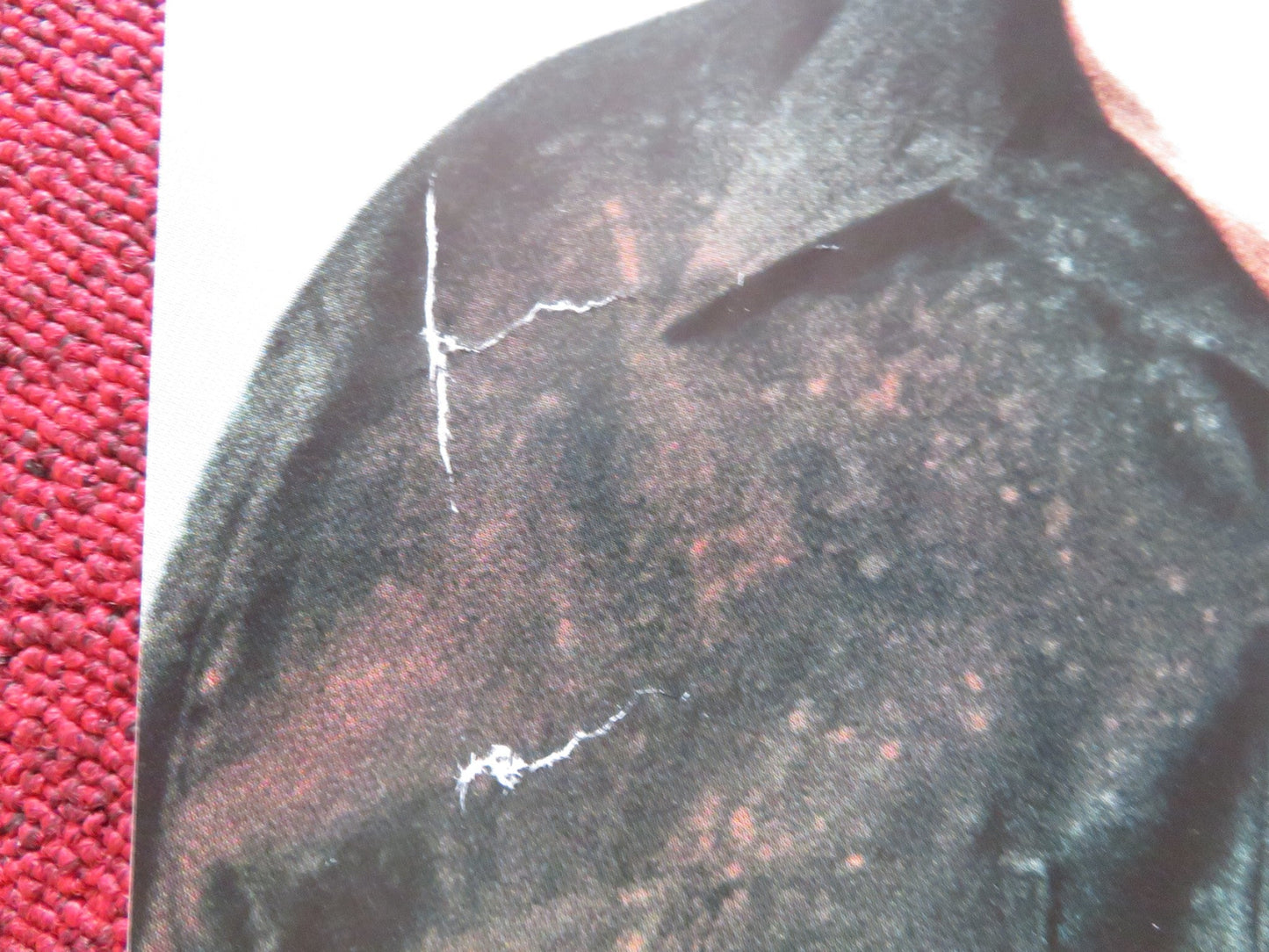 RED UK QUAD ROLLED POSTER ALFRED MOLINA EDDIE REDMAYNE MARK ROTHKO 2010 Rendezvous Cinema Movie posters