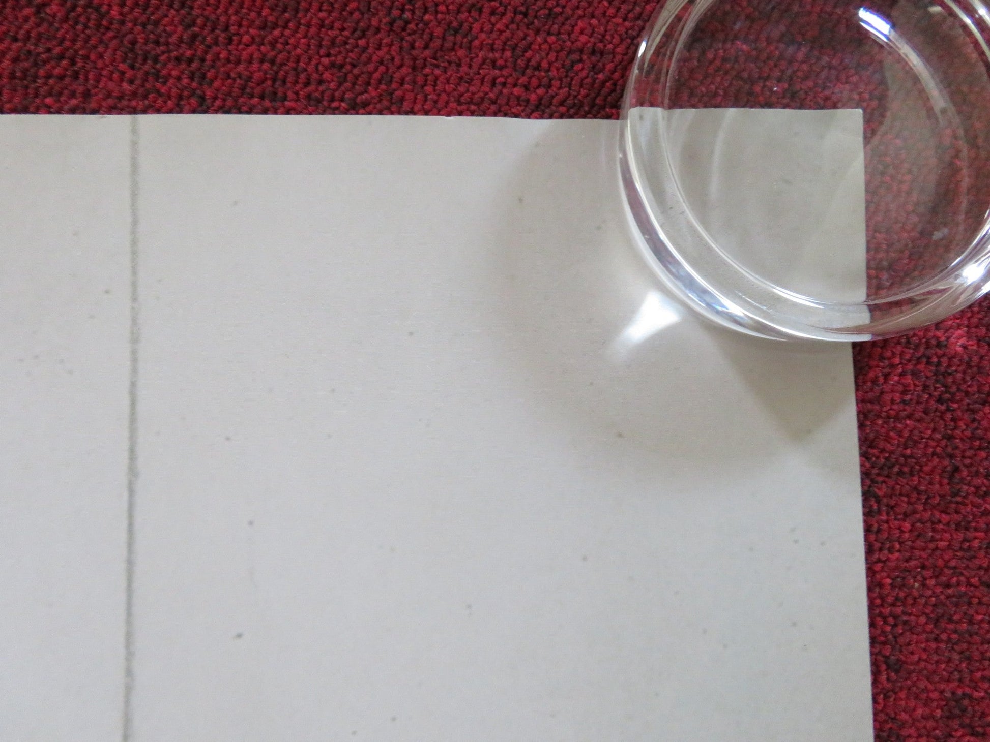 RED UK QUAD ROLLED POSTER ALFRED MOLINA EDDIE REDMAYNE MARK ROTHKO 2010 Rendezvous Cinema Movie posters