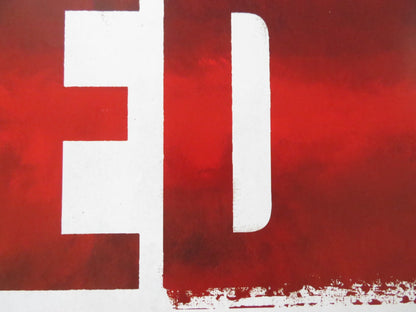 RED UK QUAD ROLLED POSTER ALFRED MOLINA EDDIE REDMAYNE MARK ROTHKO 2010 Rendezvous Cinema Movie posters