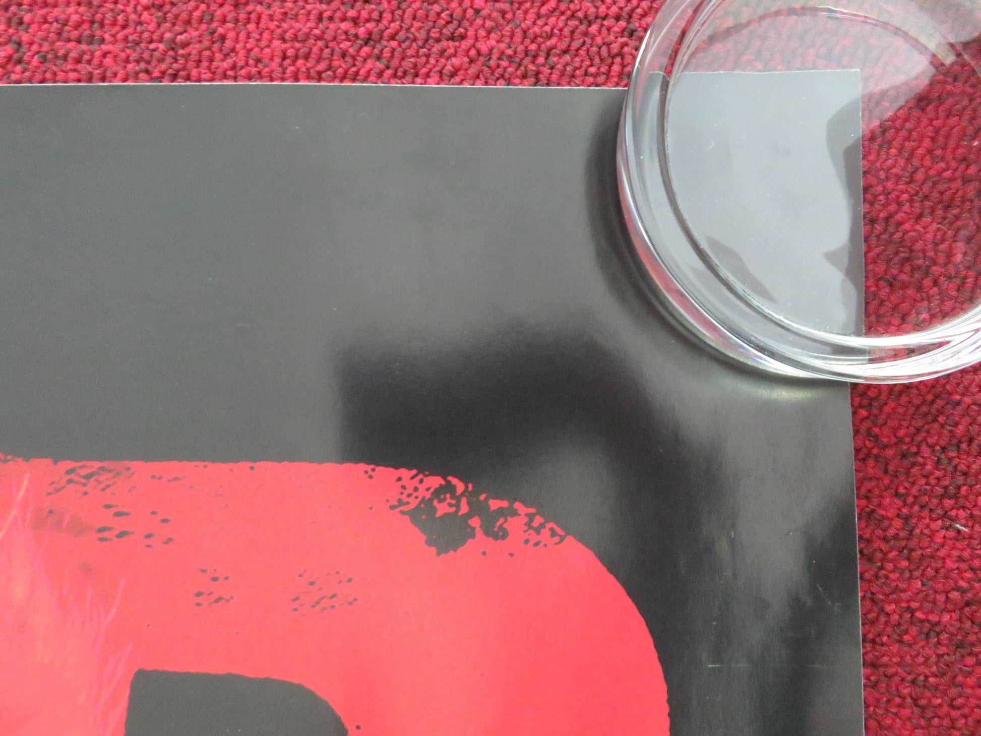 RED UK QUAD ROLLED POSTER BRUCE WILLIS MORGAN FREEMAN 2010 Movie posters