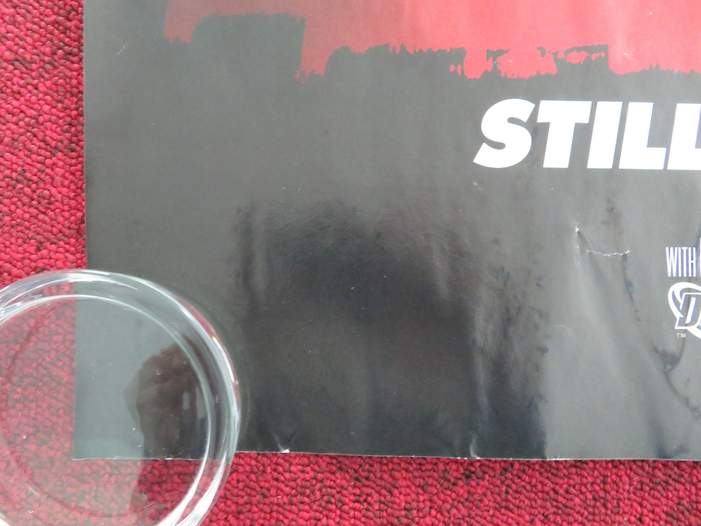 RED UK QUAD ROLLED POSTER BRUCE WILLIS MORGAN FREEMAN 2010 Movie posters