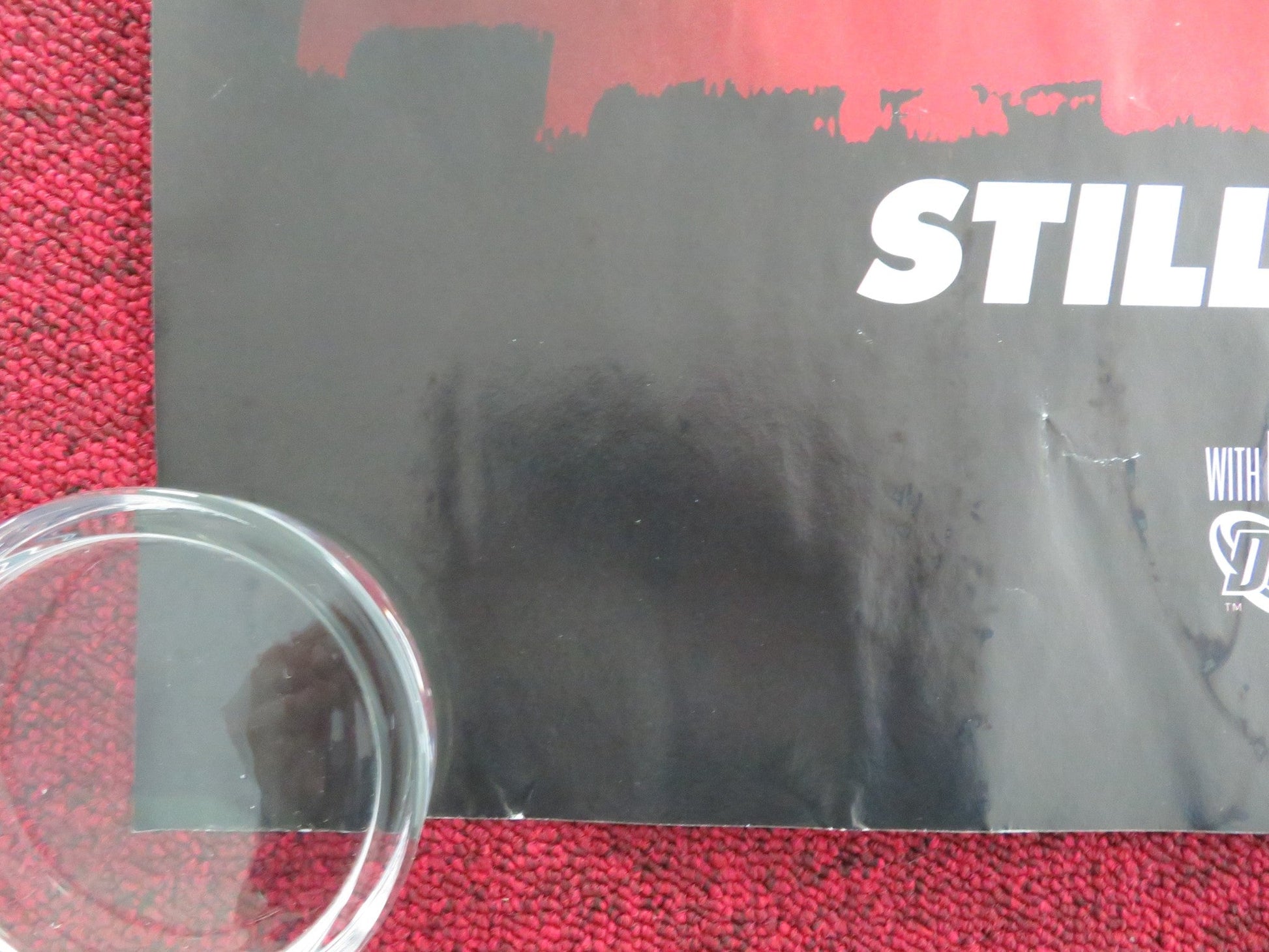 RED UK QUAD ROLLED POSTER BRUCE WILLIS MORGAN FREEMAN 2010 Movie posters