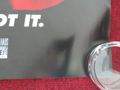 RED UK QUAD ROLLED POSTER BRUCE WILLIS MORGAN FREEMAN 2010 Movie posters