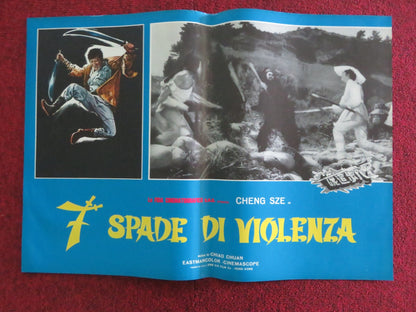 REDRESS ITALIAN FOTOBUSTA POSTER SISI CHEN CHUANG CHIAO 1973 Rendezvous Cinema Movie posters
